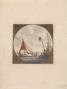 Içar as velas Navios no Mar (série B) (título da série) de Anonymous