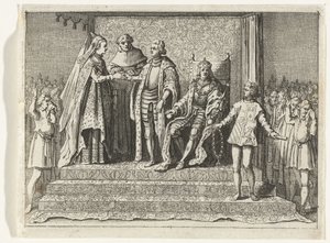 Casamento de Jacoba van Beieren e Frank van Borselen, 1434 de Anonymous