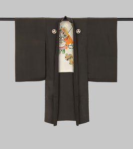 Meninos haori com brinquedos de Anonymous
