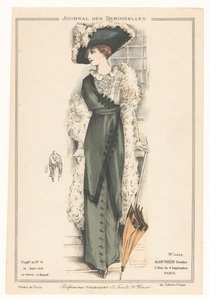 Journal des Demoiselles 15 de junho de 1912, no. 5099 de Anonymous