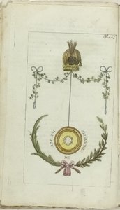 Gabinete de Moda e Gosto 1791, pág. 227: Jou jou de Normandie de Anonymous
