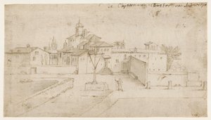 Convento dos Capuchinhos em Antuérpia (?) de Anonymous