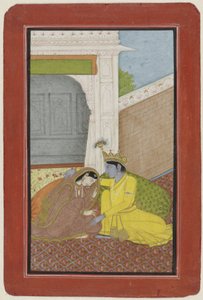 Krishna e Radha de Anonymous