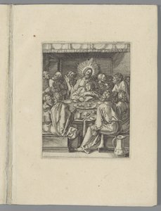 Última Ceia
A Pequena Paixão (título da série)
Passio Christi Ab Alberto Durer Nurenburgensi Effigiata (título da série) de Anonymous