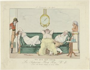 Le Supreme Bon Ton, 1800-1815, No. 18: Quente como o inferno de Anonymous