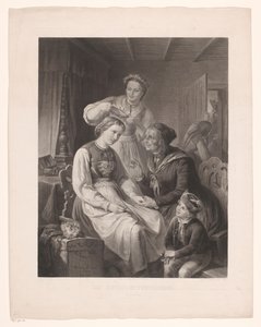 Le Suprême Bon Ton, 1800-1815, nº 21: O elegante no ferreiro de Anonymous