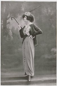 Modas, 1913 de Anonymous