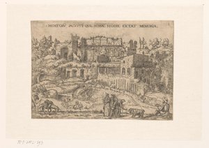 Jardins de Salustius em Roma de Anonymous
