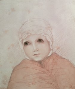Margaret Fleming (1803-11), autora infantil (desenho) de Anonymous