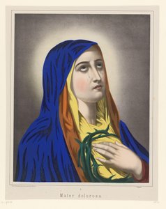 Maria als Mater Dolorosa Mater Dolorosa (título no objeto) de Anonymous