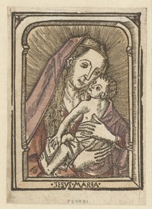 Maria conheceu tipo Jesus Maria (título no objeto) de Anonymous