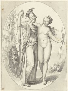 Minerva em Vénus de Anonymous