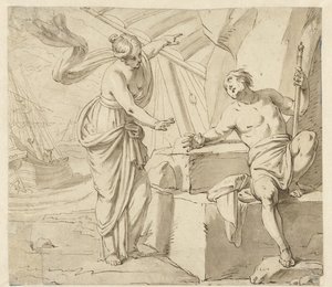 Minerva aparece para Ulisses de Anonymous