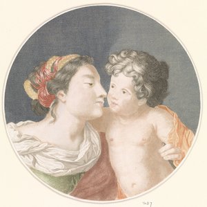 Mãe e filho de Anonymous