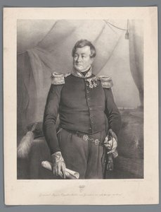 Muller. Major General, Comandante Supremo de Gorichem e bastiões subordinados de Anonymous