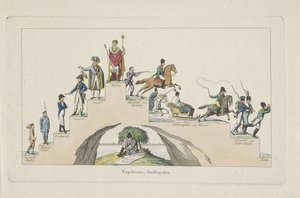 Napoleão levenstrap, 1814
Napoleões - Stuffenjahre (título sobre o objecto) de Anonymous