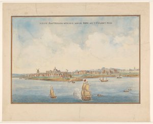 Nieuw Amsterdam ou agora New Iorx opt