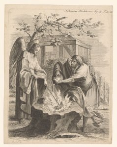 Sacrifício de Gideon de Anonymous