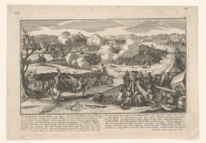 Rendição do General Burgoyne ao General Gates em 17 de Outubro de 1777 de Anonymous