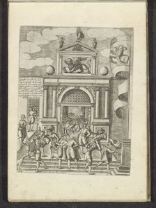 Porta Magna van het Venetiaans Arsenaal
Scènes uit het Venetiaanse leven (título da série)
Habiti d
