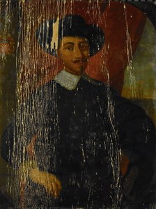 Retrato de Antonio van Diemen, governador-geral das Índias Orientais Holandesas de Anonymous