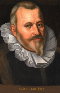 Retrato de Claes Allertsz Boelens, Meirinho de De Hoorn (Klaes van Boelisse) de Anonymous