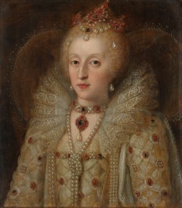 Retrato de Elizabeth I, Rainha da Inglaterra, 1550-99