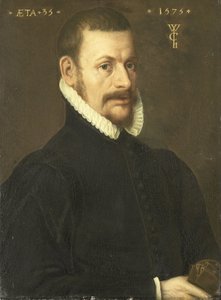 Retrato de Guilliam Courten, Marido de Margarita Cassier de Anonymous