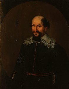 Retrato de Jacques Specx, Governador-Geral das Índias Orientais Holandesas de Anonymous
