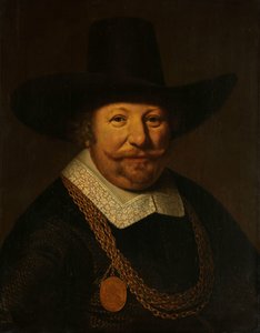 Retrato de Joos van Trappen, chamado Banckert, Vice-Almirante da Zeeland de Anonymous