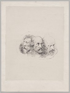 Retrato de Nicolas Toussaint Charlet de Anonymous