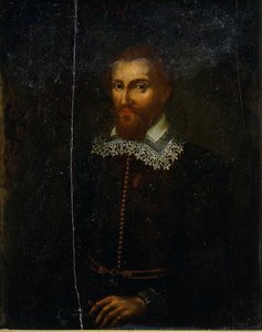 Retrato de Pieter Ambos, Governador-Geral das Índias Orientais Holandesas de Anonymous