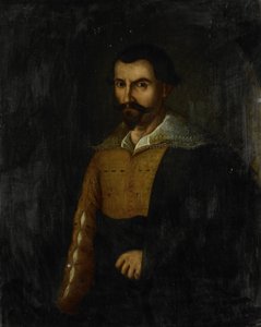 Retrato de Pieter de Carpentier, governador-geral das Índias Orientais Holandesas de Anonymous