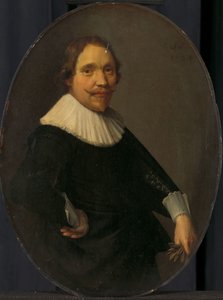 Retrato de Willem van Oldenbarneveldt, Senhor de Stoutenburg, Capitão de Cavalaria em serviço espanhol e holandês de Anonymous