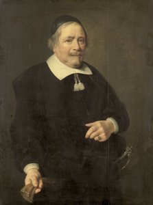 Retrato de um homem, presumivelmente Willem van de Velden, secretário de Hugo de Groot de Anonymous