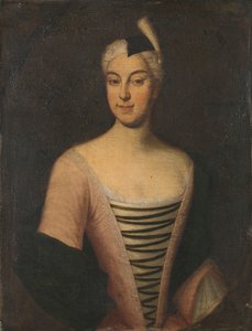 Retrato de uma mulher de Anonymous