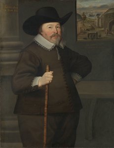 Retrato de um homem de Anonymous