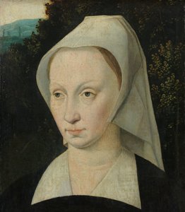 Retrato de uma mulher de Anonymous