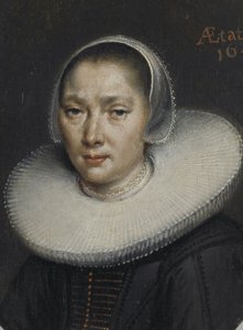 Retrato de uma mulher de Anonymous