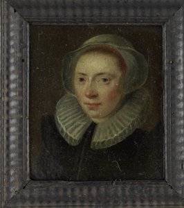 Retrato de uma jovem mulher de Anonymous