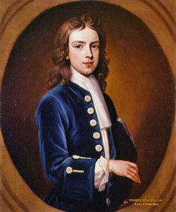 Retrato do filho mais novo de William, conde de Dumfries