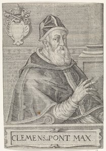 Retrato do Papa Clemente VII de Anonymous