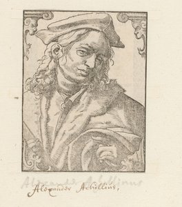 Retrato de Alessandro Achillini de Anonymous