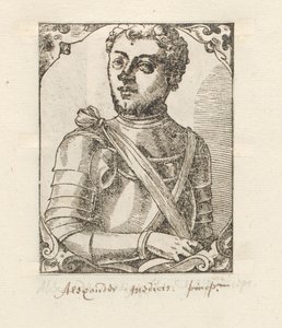 Retrato de Alessandro de