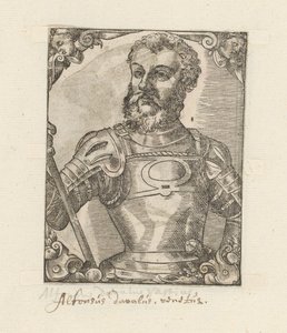 Retrato de Alfonso d