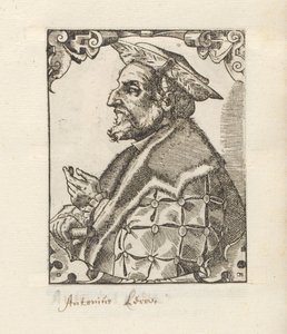 Retrato de Antonio de Leyva de Anonymous
