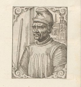 Retrato de Cabrinus Fondalius de Anonymous