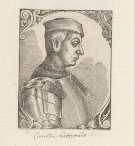 Retrato de Camilo Vitelo de Anonymous