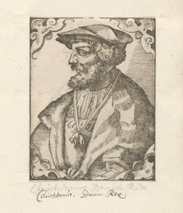 Retrato de Christian I da Dinamarca de Anonymous