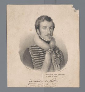 Retrato de Cornelius Anthonius Geisweit van der Netten de Anonymous
